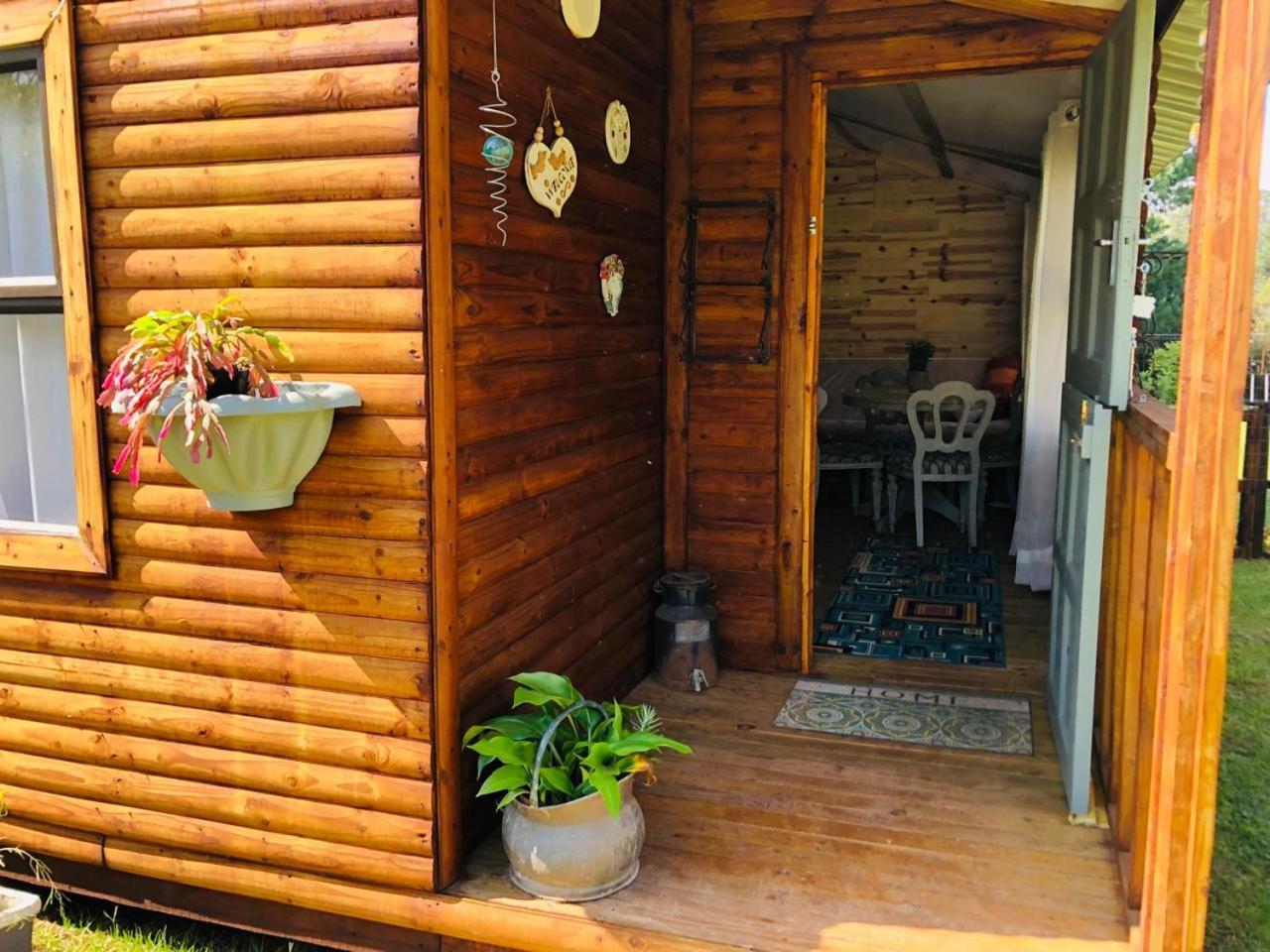 אונדרברג Rustic Cabin Sleepover מראה חיצוני תמונה