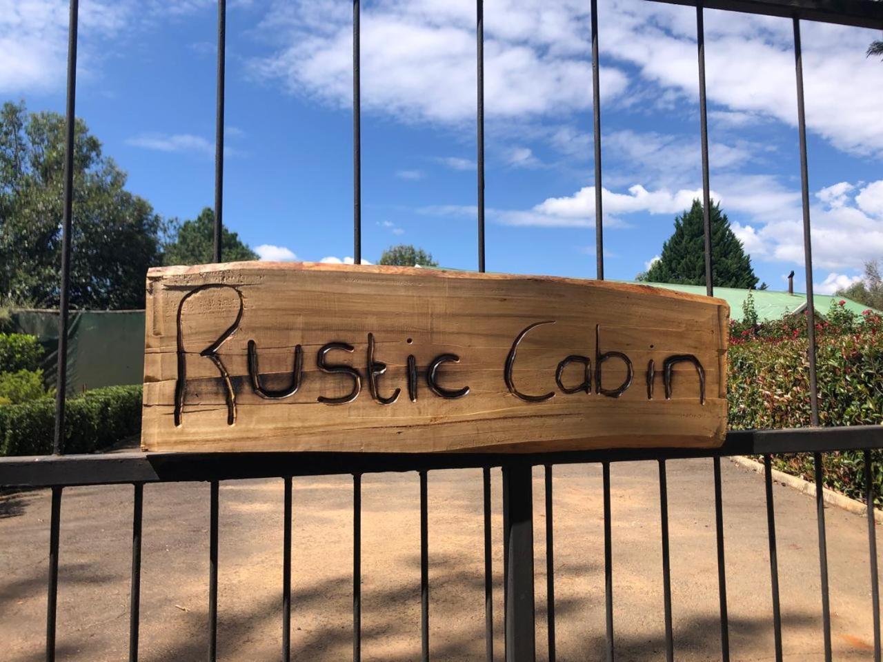 אונדרברג Rustic Cabin Sleepover מראה חיצוני תמונה